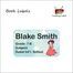 Rose Princess-Pack of 40 Book Labels