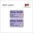 Ice Cream Swirl-Pack of 40 Book Labels