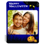 Halloween Wooden Picture Frame (Big) 002