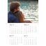 Valentine Desk Calendar with 14 Images