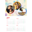 Landscape Wall Calendar with 4 pictures