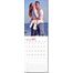 Portrait Wall Calendar with 14 Pictures