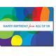 Happy Birthday Corporate Card HBCC 1108