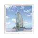 Ajooba Dubai Souvenir Magnet Burj Al Arab 0021