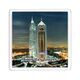Ajooba Dubai Souvenir Magnet Emirates Towers MG 007