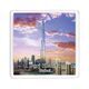Ajooba Dubai Souvenir Magnet Burj Khalifa 0002