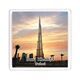 Ajooba Dubai Souvenir Magnet Burj Khalifa 0020