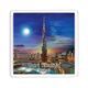 Ajooba Dubai Souvenir Magnet Burj Khalifa 0055