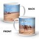 Ajooba Dubai Souvenir Mug Camel Arabian Heritage MCA 0003