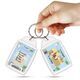 KPK 054 CATHY Personalised Name Souvenir Keyring With Qualities