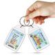 KPK 094 DOROTHY Personalised Name Souvenir Keyring With Qualities