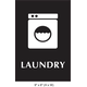 Waterproof Sticker Laundry Room Signs Labels- LRS 003