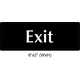 Waterproof Sticker Office Exit Signs Labels- OES 009