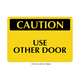 Waterproof Sticker Pacific Door Signs Labels- PDS 011