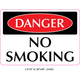 Waterproof Sticker No Smoking Signs Labels- NSS 031