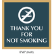 Waterproof Sticker No Smoking Signs Labels- NSS 040