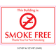 Waterproof Sticker No Smoking Signs Labels- NSS 044