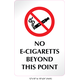 Waterproof Sticker No Smoking Signs Labels- NSS 082
