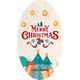 Personalised Christmas Gift Sticker -054- Waterproof Labels x Pack of 24