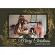 5x7 Folded Personalised Christmas Greeting Cards -007