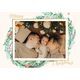 5x7 Folded Personalised Christmas Greeting Cards -024