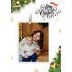 5x7 Folded Personalised Christmas Greeting Cards -050