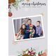 5x7 Flat Personalised Christmas Greeting Cards -002