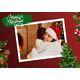 5x7 Flat Personalised Christmas Greeting Cards -014