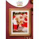 5x7 Flat Personalised Christmas Greeting Cards -018