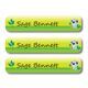 Koala-Pack of 30 Large waterproof labels