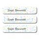 Simply Confetti-Pack of 30 Large waterproof labels