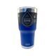 30oz Stainless Steel Insulated Travel Tumbler with Lid - Reusable, BPA-Free Coffee Mug & Water Bottle - Perfect for All Seasons, Ideal Gift for Holidays