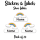 Rainbow Cloud-Pack of 12