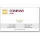 Business Card BC 0089
