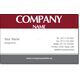 Business Card BC 0119