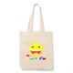 Ajooba Canvas Bag-Smiley