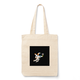 Ajooba Canvas Bag-Astronaut and Flower