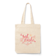 Ajooba Canvas Bag-Just Smile