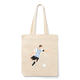 Ajooba Canvas Bag-Crystal Messi