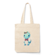 Ajooba Canvas Bag-Cute Dinosur