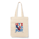 Ajooba Canvas Bag-Let's Go