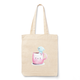 Ajooba Canvas Bag-Coffee Cat