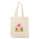 Ajooba Canvas Bag-Sitting Dino