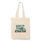Ajooba Canvas Bag-Save The Earth