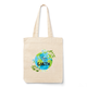 Ajooba Canvas Bag-Save Our Earth