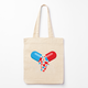 Ajooba Canvas Bag-Heart Dropping Pills