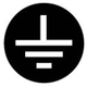 ​Electrical Earth Labels 10mm