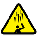 ​Falling Ice Spikes Warning Labels