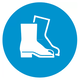 Wear Foot Protection Labels