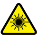 ​Laser Beam Warning Labels